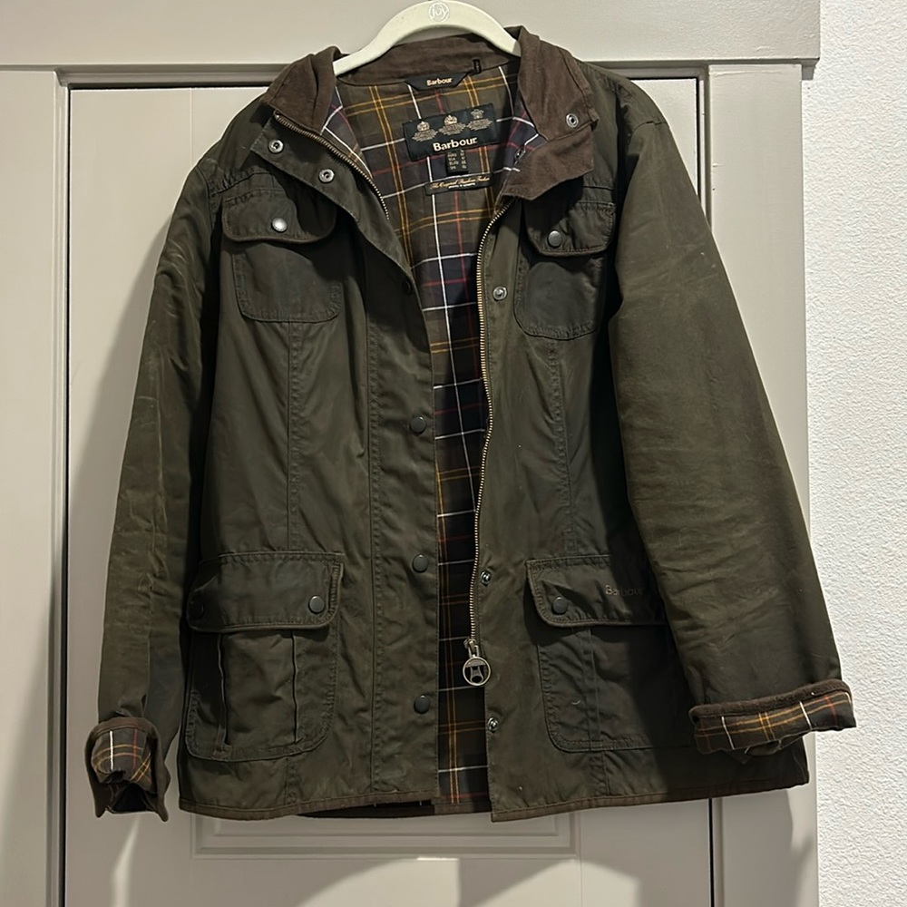 Barbour jacket